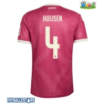 Real Madrid Dean Huijsen #4 Tredjedrakt 2026-27 Kortermet
